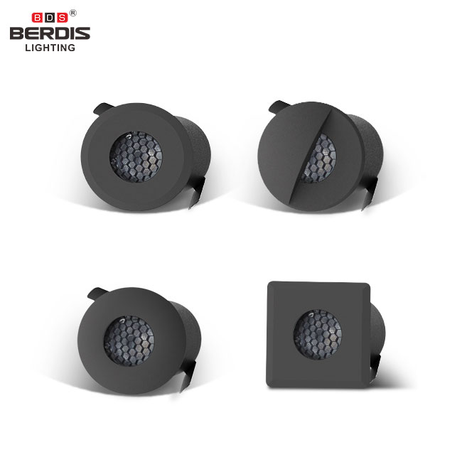 1~3W Cut-outØ30/38mm/IP67 Mini Waterproof Spotlight - 我的网站