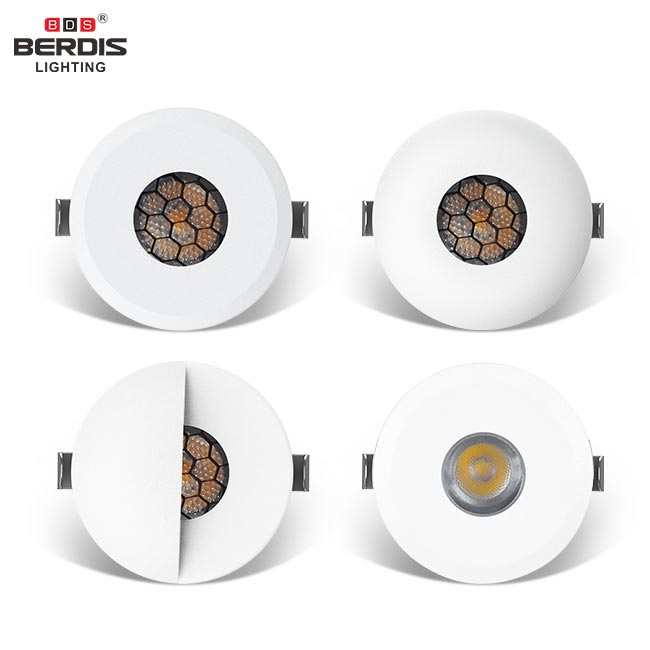 0.5/1W Cut-outØ19mm/IP67 SUPER-Mini Aluminium Spotlight - 我的网站